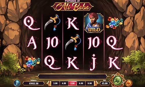 Fortunes of Alibaba slot