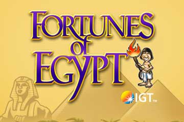 Fortunes of Egypt slot free play demo