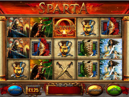 Fortunes Of Sparta base game review