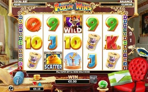 Foxin Wins slot free play demo