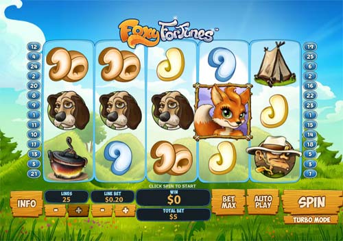 Foxy Casino Slots