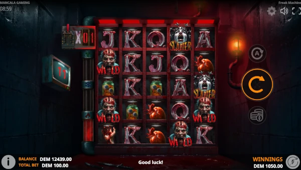 Freak Machine Bonus Game – Free Spins Features