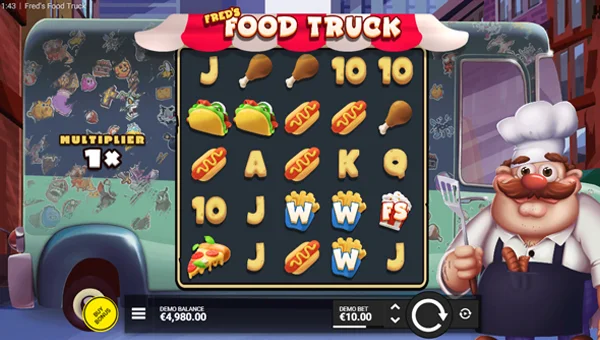 Freds Food Truck base game review