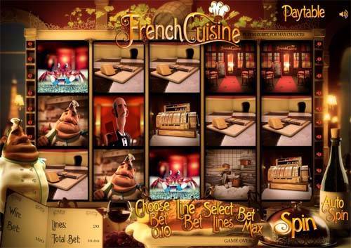 French Cuisine slot free play demo