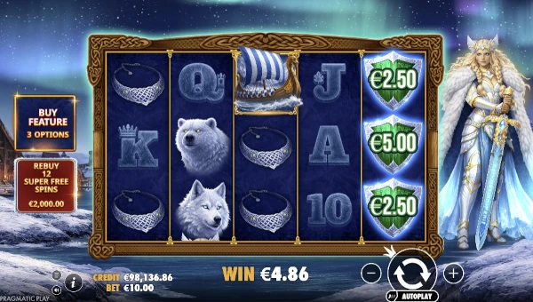 Freya 1000 Base Game Screenshot – Showing Features