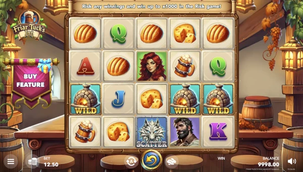 Friar Tucks Inn Base Game Screenshot – Showing Features