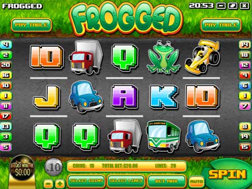 Frogged base game review