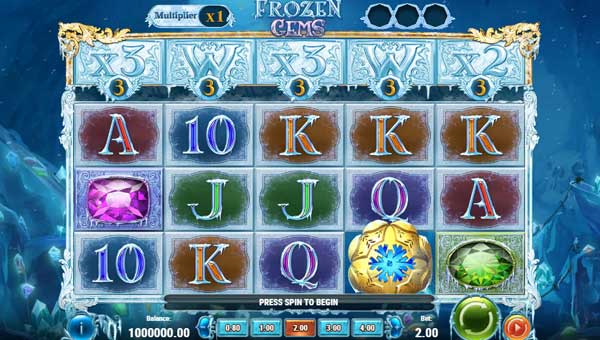 Frozen Gems base game review