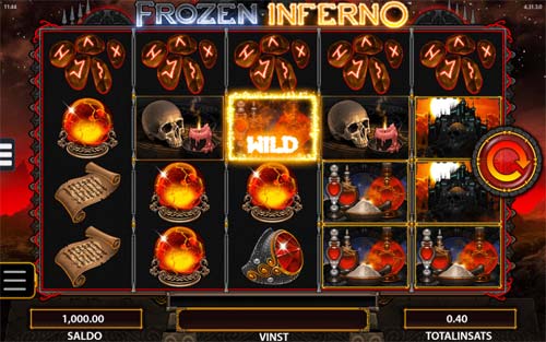 Frozen Inferno base game review