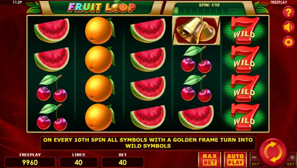 Fruit Loop base game review