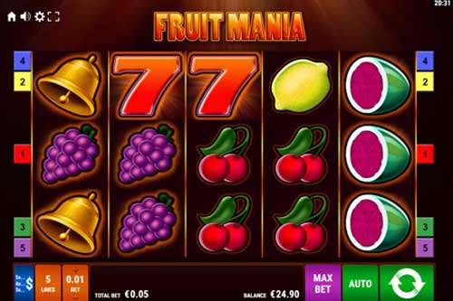 Fruit Mania base game review