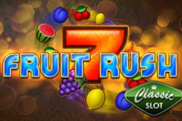 Fruit Rush slot free play demo