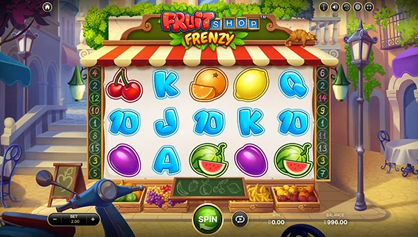 Fruit Shop Frenzy base game review