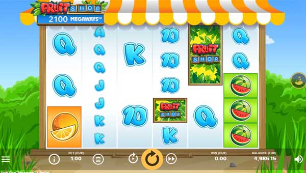 fruit shop megaways slot overview and summary