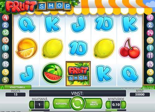 Fruit Shop slot free play demo