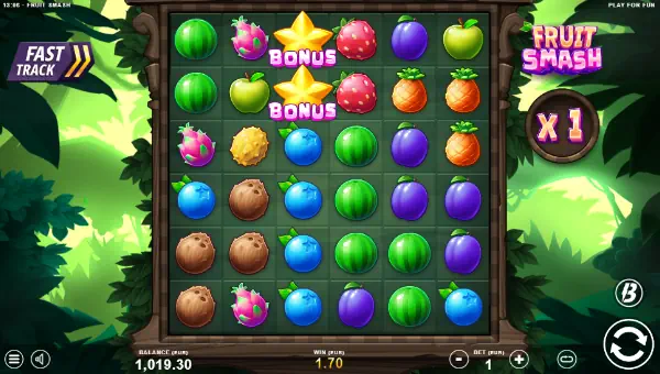 Fruit Smash base game review