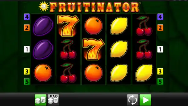Fruitinator base game review