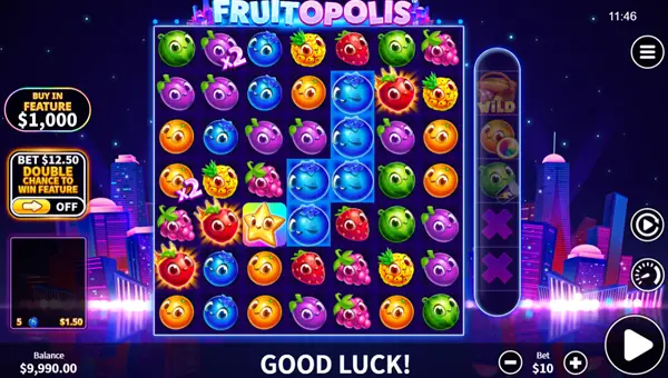 Fruitopolis base game review