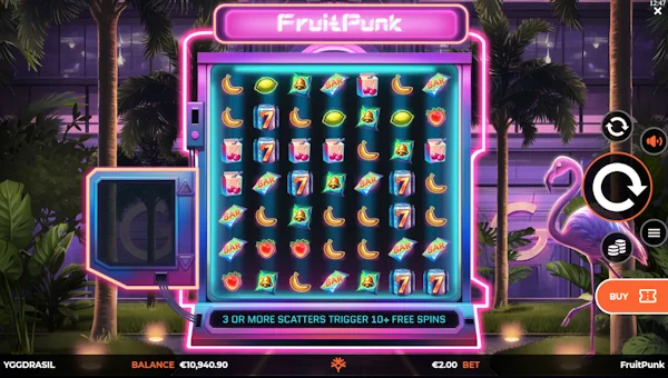 FruitPunk base game review
