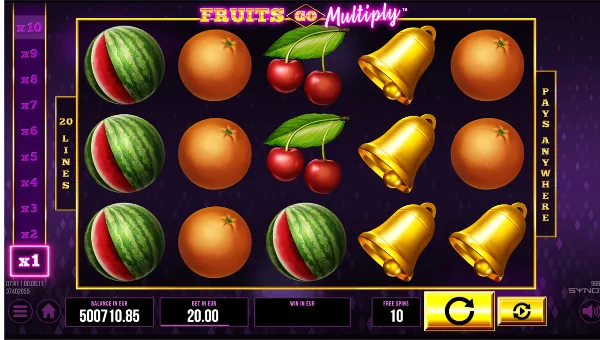 Fruits Go Multiply base game review