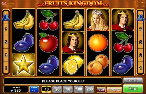 Super Hot Fruits online, free