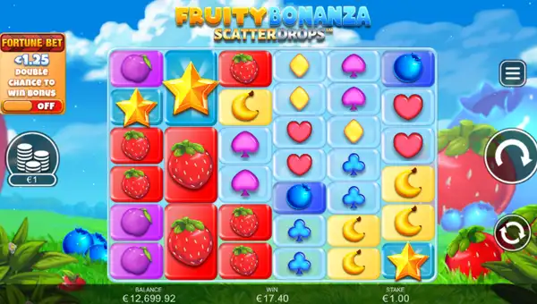 Fruity Bonanza base game review