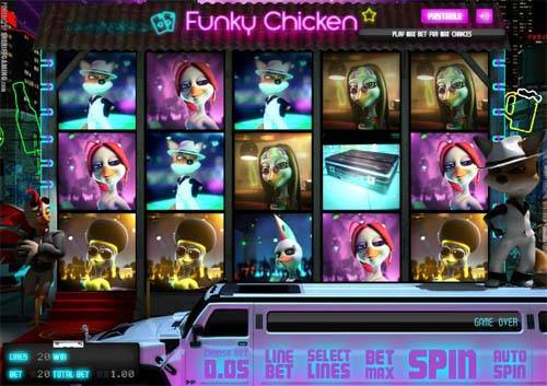 Funky Chicken slot free play demo