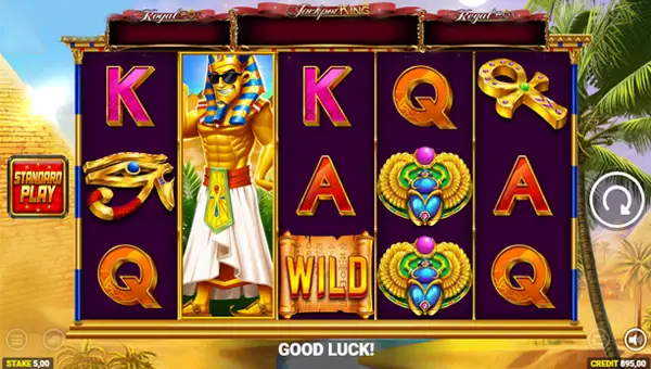 Funky Pharaoh Jackpot King base game review