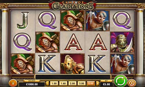 Game of Gladiators base game review