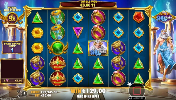 Gates of MyStake Bonus Game – Free Spins Features