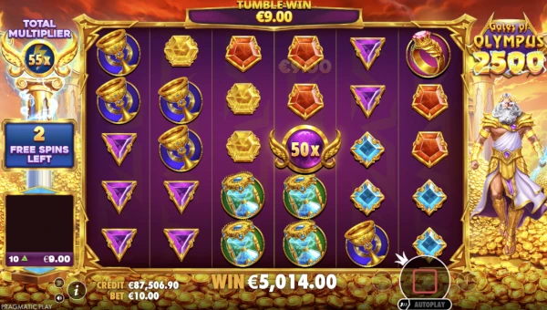 Gates of Olympus 2500 Bonus Game – Free Spins Features