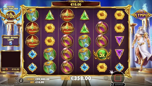 Gates of Olympus Bonus Game – Free Spins Features