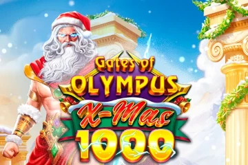 Gates of Olympus Xmas 1000 Slot Game