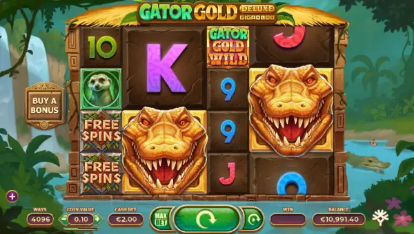 Gator Gold Gigablox Deluxe base game review