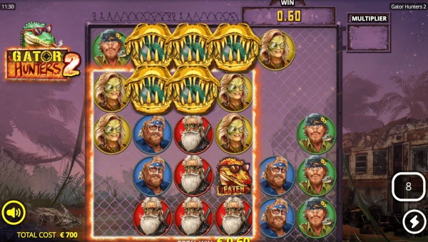 Gator Hunters 2 Bonus Game – Free Spins Features