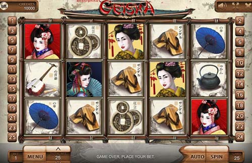 Geisha slot free play demo