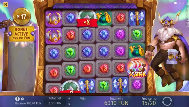 Gemhalla Xtreme Bonus Game – Free Spins Features