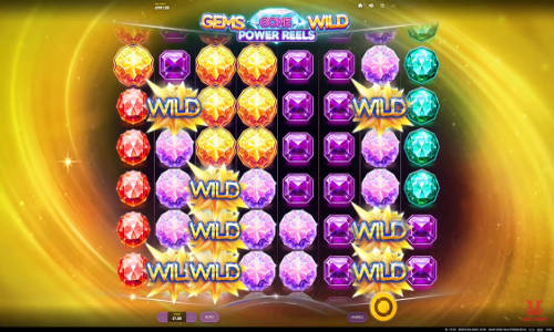 Gems Gone Wild Power Reels base game review