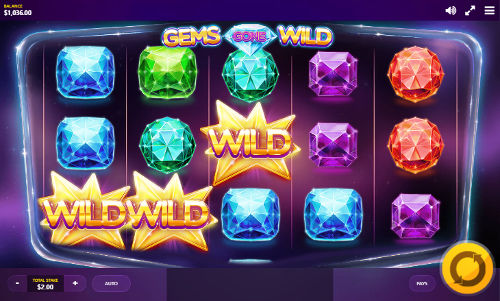 Gems Gone Wild base game review