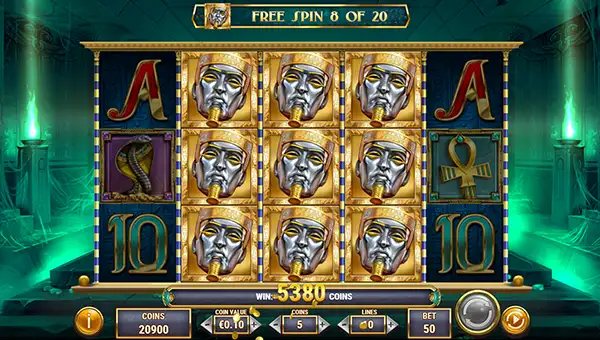 ghost of dead free spins
