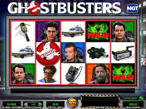 Ghostbusters slot free play demo