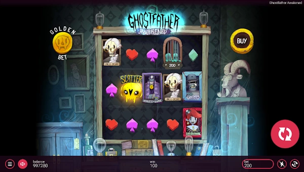 Ghostfather Awakened base game review