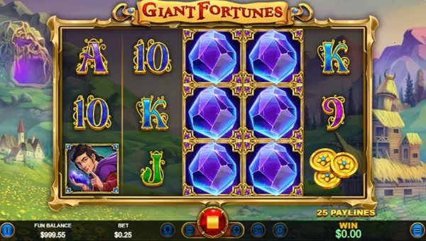 Giant Fortunes base game review