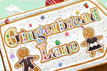 Gingerbread Lane slot free play demo