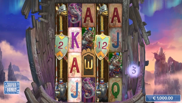 Giraffalot Slot Free Spins Feature