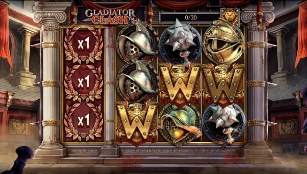 Gladiator Clash base game review