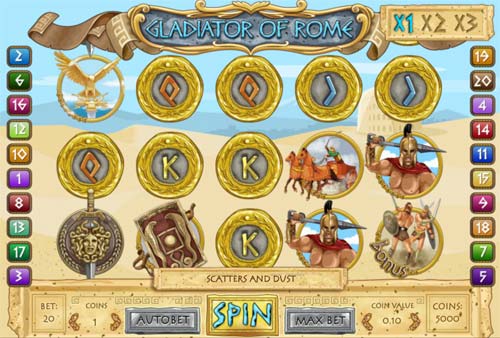 Gladiator of Rome base game review