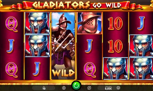 Gladiators Go Wild base game review