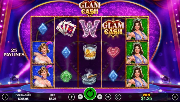 Glam Cash base game review