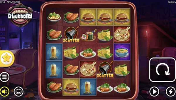 Gluttony slot base game